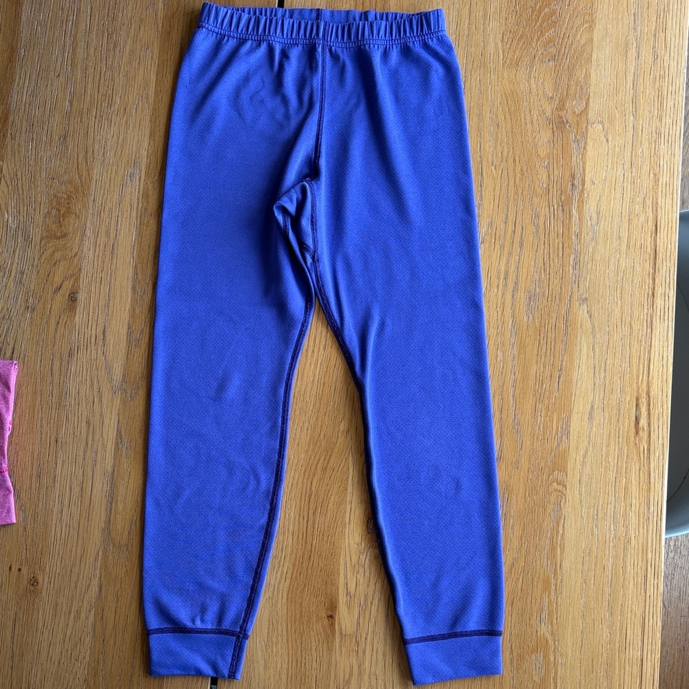 Patagonia Kids Capilene, purple pants